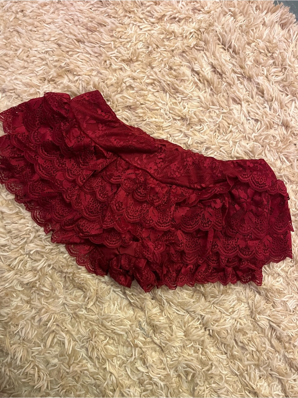 Lace Ruffle Skirt - Picture 5 of 6